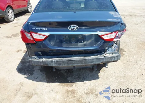 2013 Hyundai Sonata Gls из США, поврежденный, VIN 5NPEB4AC5DH625180
